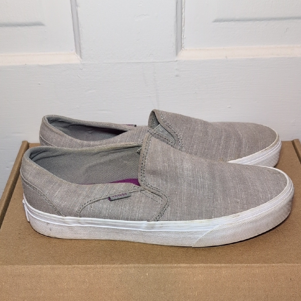 Vans Gray Sneakers Casual Comfort